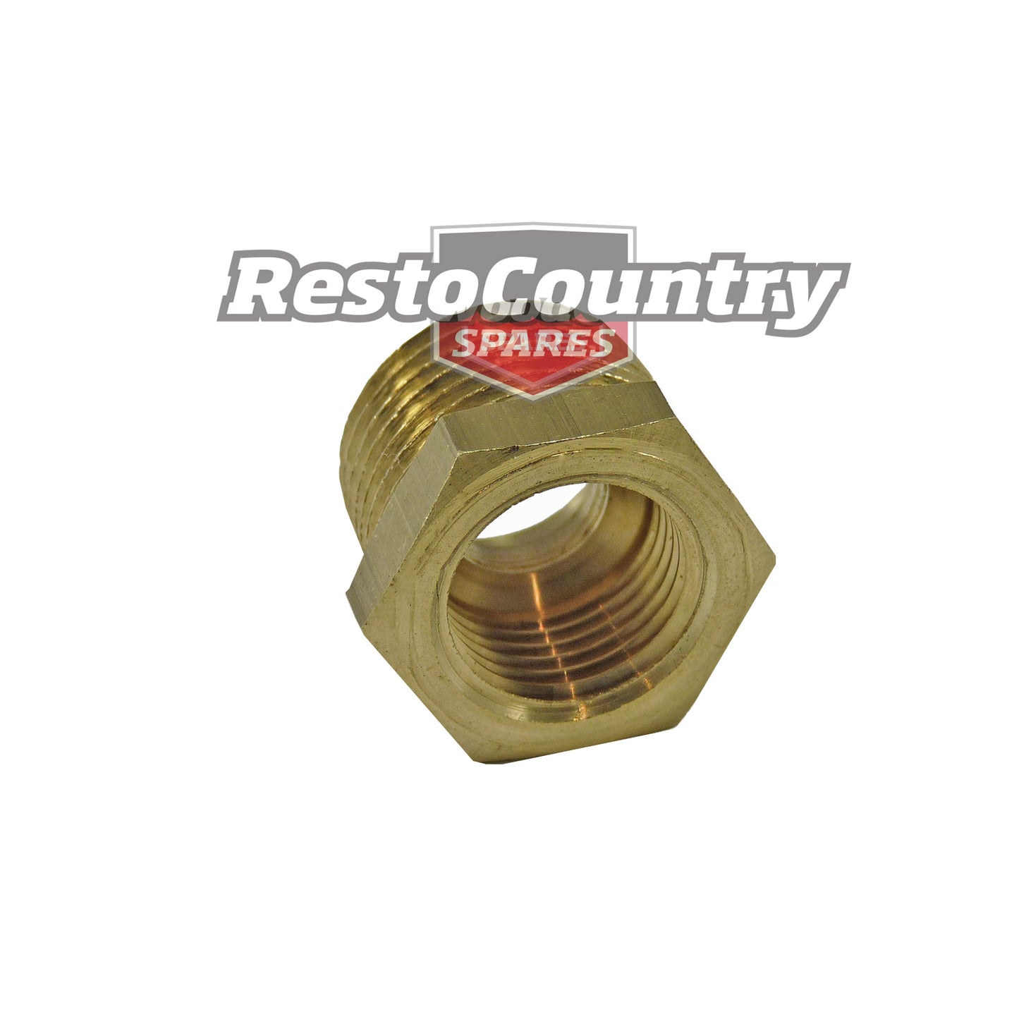 Speco 2" Mechanical Water Temp Gauge ADAPTOR 5/8unf (f)  x 1/2npt (m) - 544-43