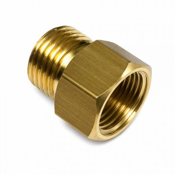 Mechanical Water Temperature Gauge Adaptor (5/8" UNF x 1/2" NPT) - 544-43