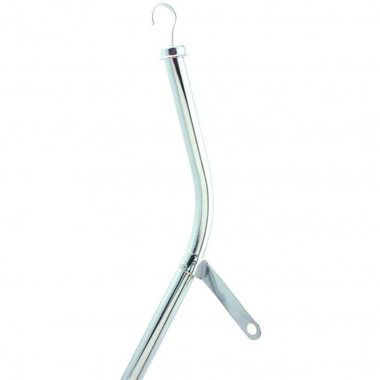 TFI Chrome Engine Dipstick & Tube Chev V8 TH400 - 5471