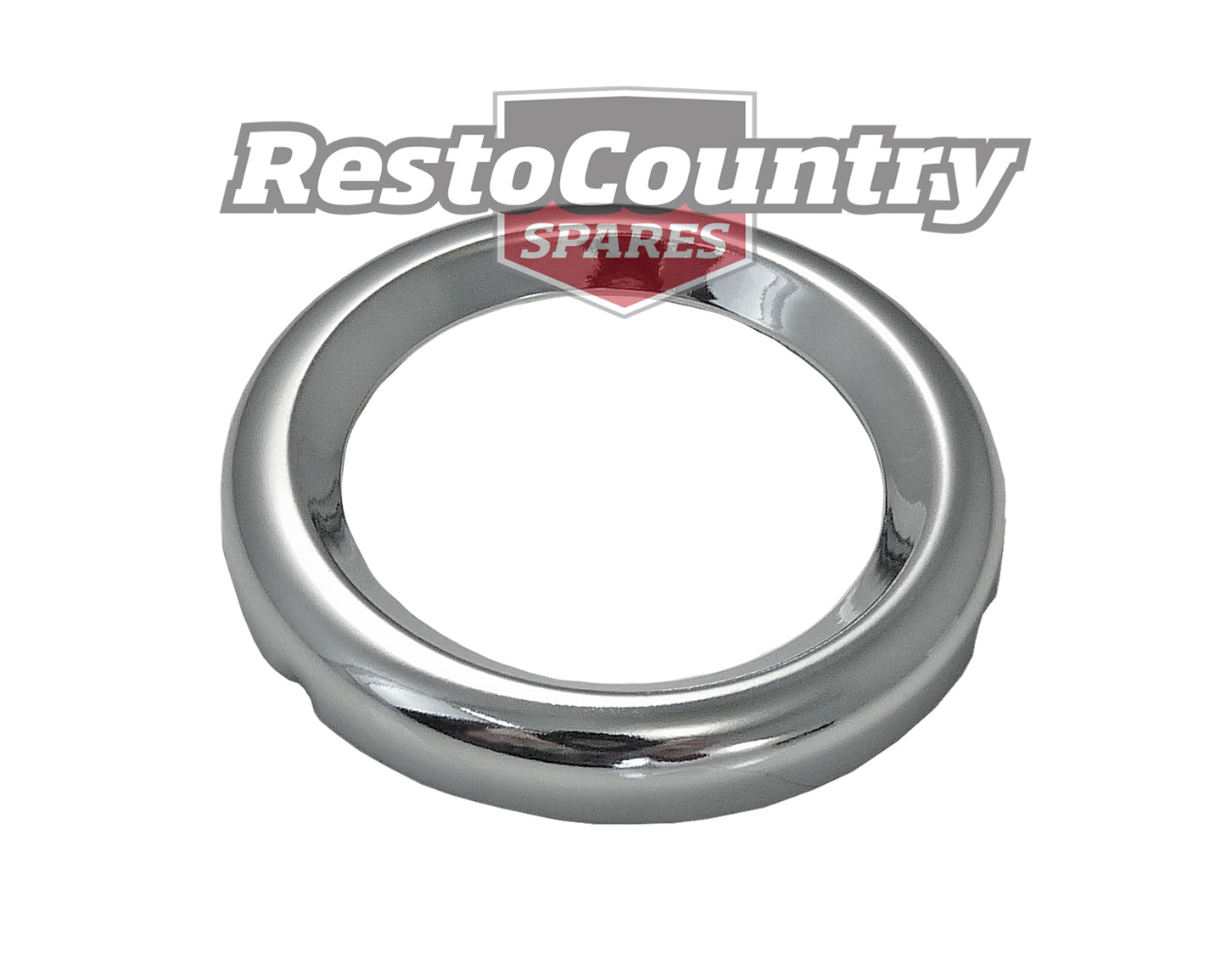 Speco 2' inch Gauge Chrome Clip-On Bezel Replacement ring surround - 548-00