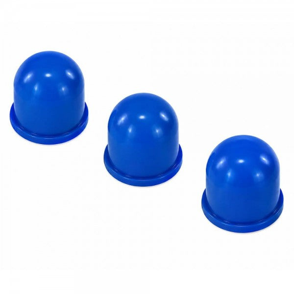 Speco Blue Backlight Globe Covers x3 Suit Mechanical Gauge Range 2" 2 5/8" - 550-01-B