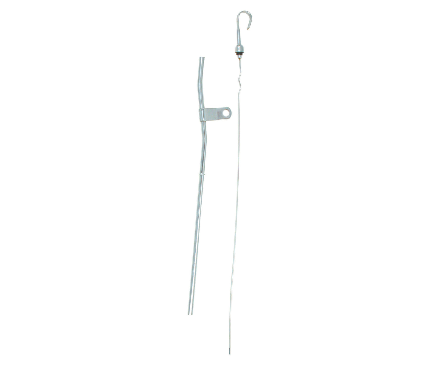 TFI Chrome Engine Dipstick & Tube Cleveland V8 - 5725