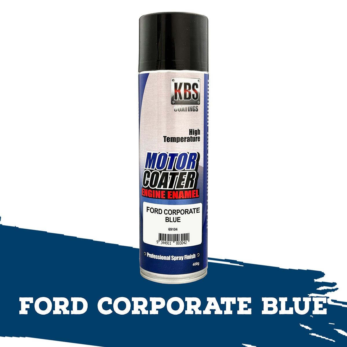 KBS MotorCoater Engine Enamel ‘Ford Corporate Blue’ 400g Aerosol - 69104