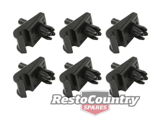 Universal Brake Line Retaining Clip Set 6pcs - 70253