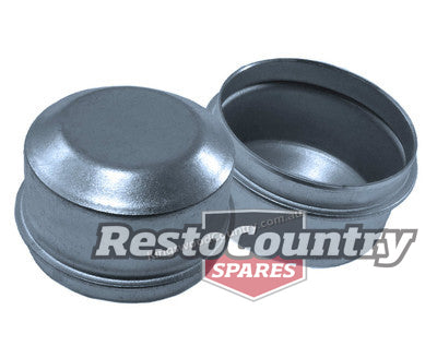Holden / Ford Grease Hub Bearing Cap PAIR - 70295