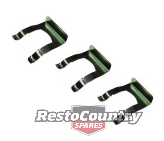 Holden Door / Boot Lock Retainer 'C' Horseshoe Clips x3 FE - HG HQ HJ HX HZ WB - 70369