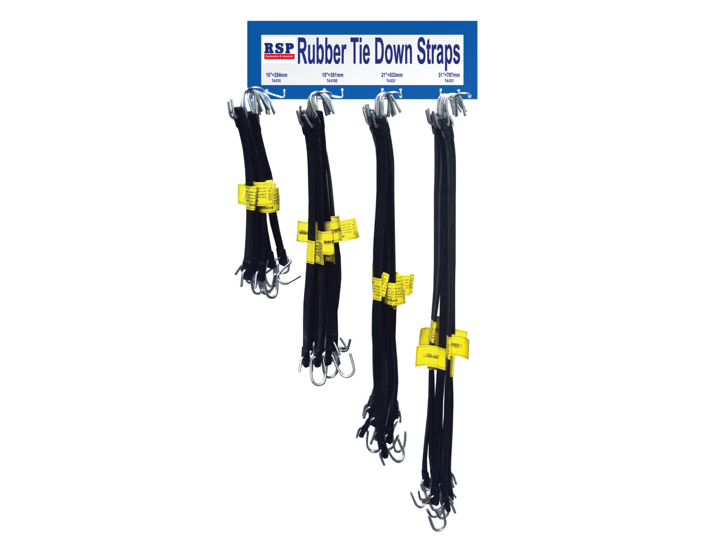 Proflex Merchandiser Tie Down Strap New Type 30x4 Sizes - 74-004
