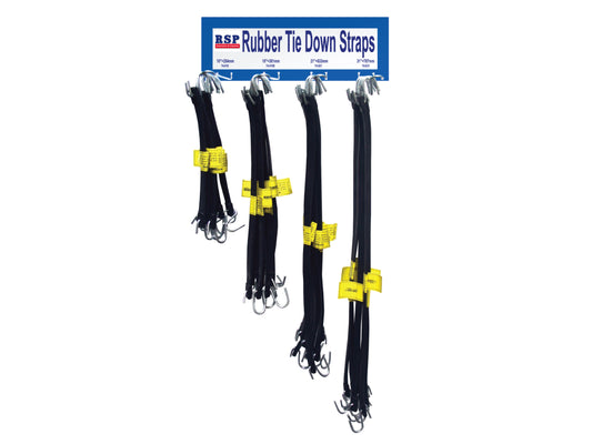 Proflex Merchandiser Tie Down Strap New Type 30x4 Sizes - 74-004