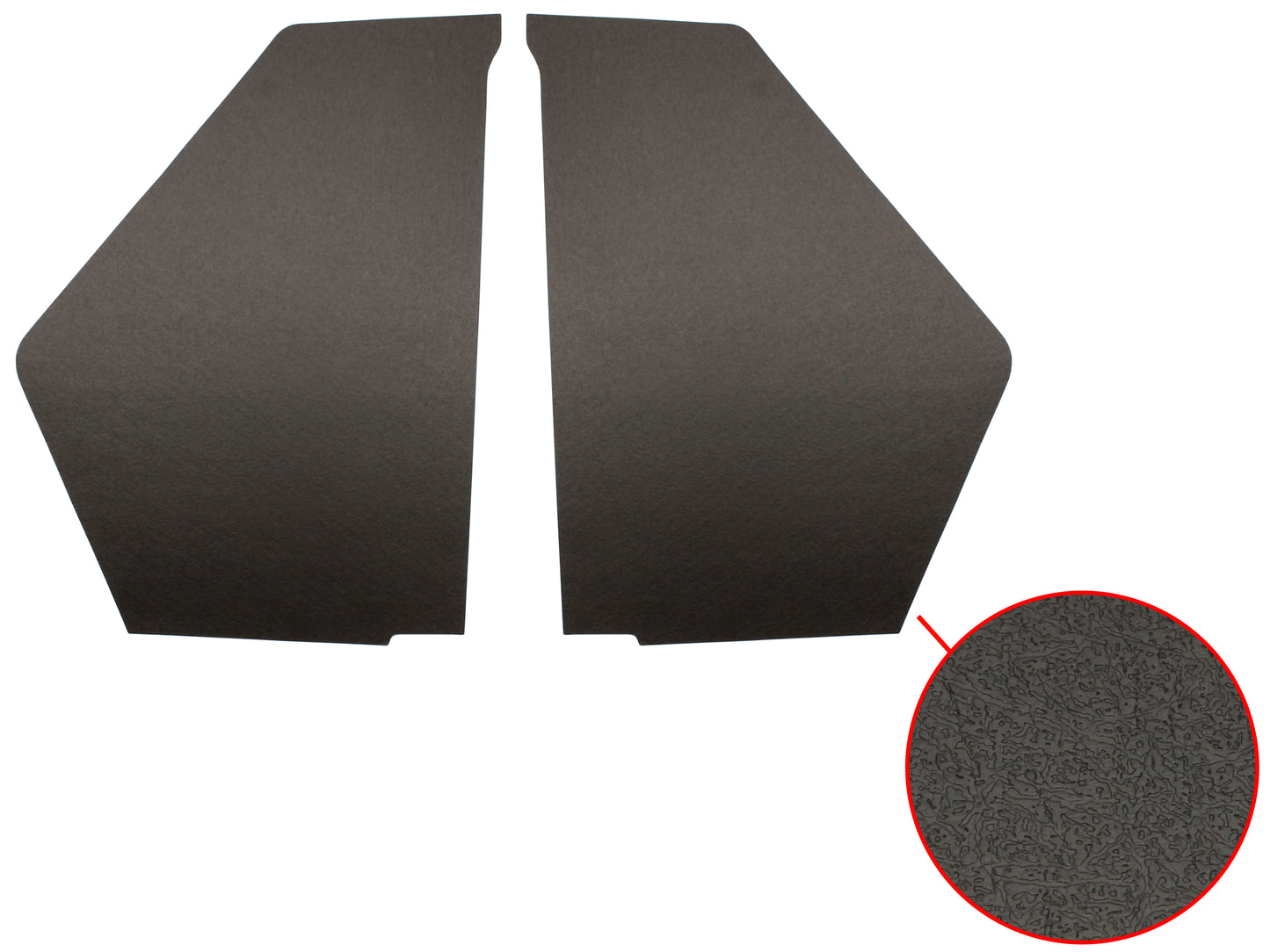 Holden Kick Panels Side - Front NEW Left + Right 48-215 FX FJ foot - 7402489_0