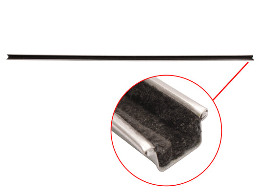 Holden Pillar Channel Seal 48-215 FJ FE FC FB EK EJ EH door window felt bailey - 7405104A