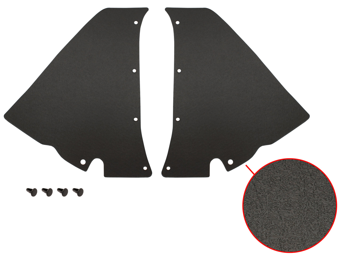 Holden Interior Kick Panel Pair FB EK side foot board floor interior - 7414778_9