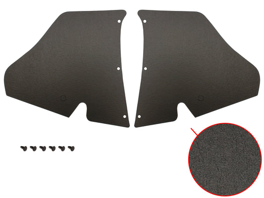 Holden Kick Panels PAIR EJ EH Black suits all models interior foot - 7421298_9