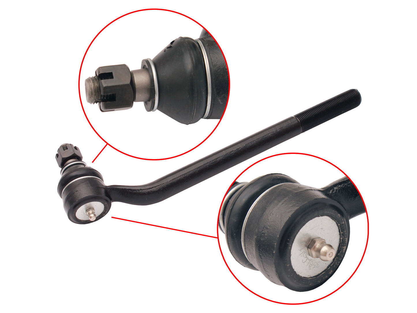 Inner Tie Rod End w/ Ball Joint Holden HD HR (Not Power Steering) - 7423760