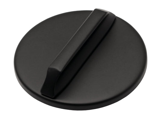 Fuel Cap Black Non Locking HD HR HK HT HG All and HQ HJ series Ute, Van, and Wagon Models - 7424161