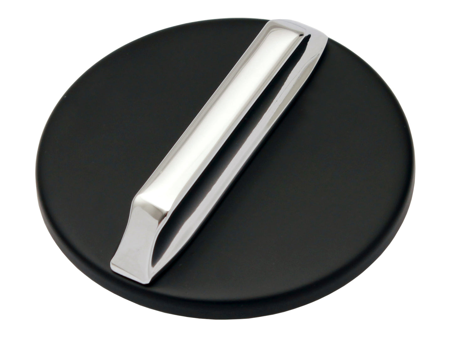 Fuel Cap Black Chrome Handle HD HR HK HT HG All and HQ HJ Ute Van and Wagon - 7424162