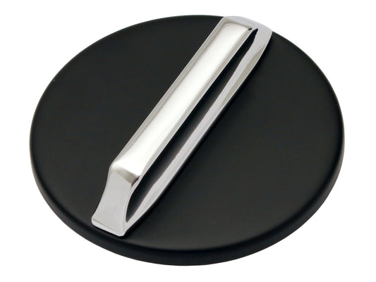 Fuel Cap Black Chrome Handle HD HR HK HT HG All and HQ HJ Ute Van and Wagon - 7424162