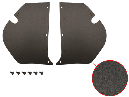 Holden Interior Kick Panel Pair HD HR side foot board floor interior - 7426596_7