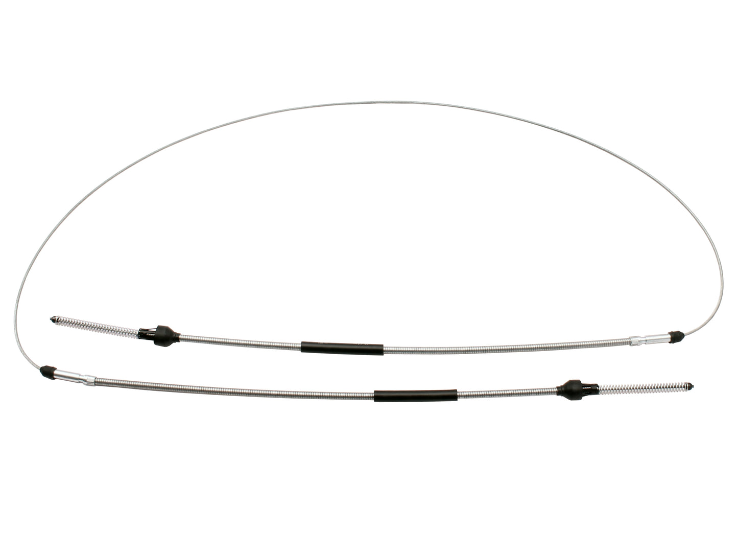 Rear Handbrake Cable Holden EH Ute Van (2-1/4" Shoes) - 7428775