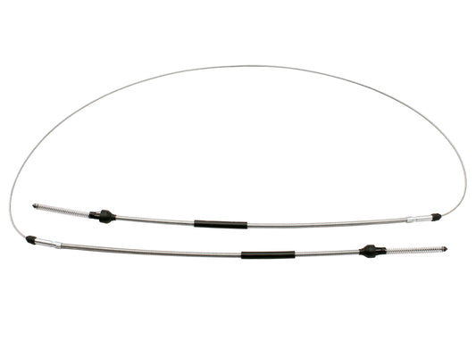 Rear Handbrake Cable Holden EH Ute Van (2-1/4" Shoes) - 7428775