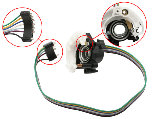 Indicator Switch Holden HK HT HG LC - 7430631