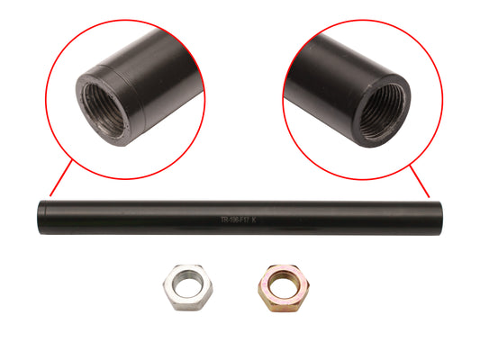 Tie Rod Steering Adjuster Tube & Nuts Holden HK HT HG - 7432329
