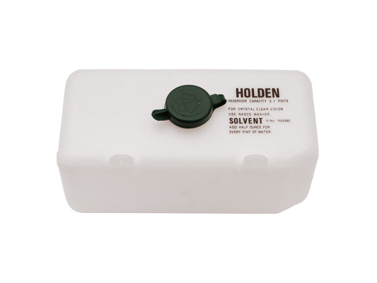 Holden Washer Bottle "HOLDEN" Torana LC LJ HK HT HG HQ windscreen wiper - 7434071B