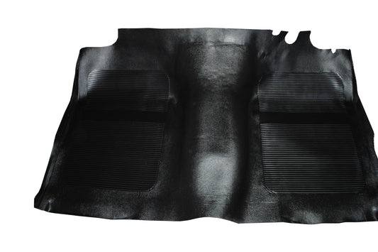 Floor Mat HK HT HG Front Black - 7434827