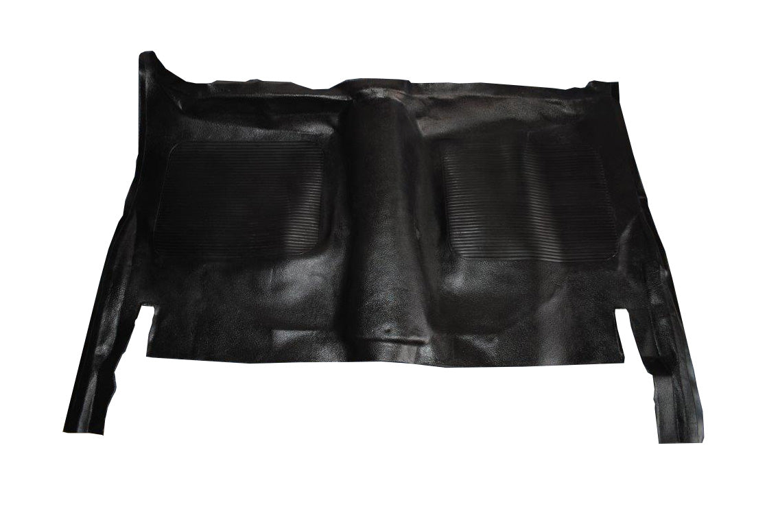 Holden REAR Moulded Rubber Floor Mat HK HT HG Sedan Wagon - 7434827R