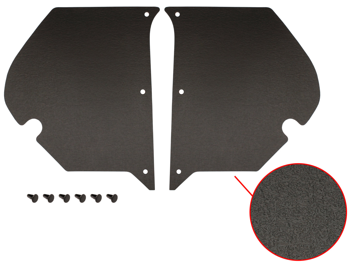 Holden Kick Side Panels + Clips Sedan Monaro Ute Wagon HK HT HG foot - 7435468_9