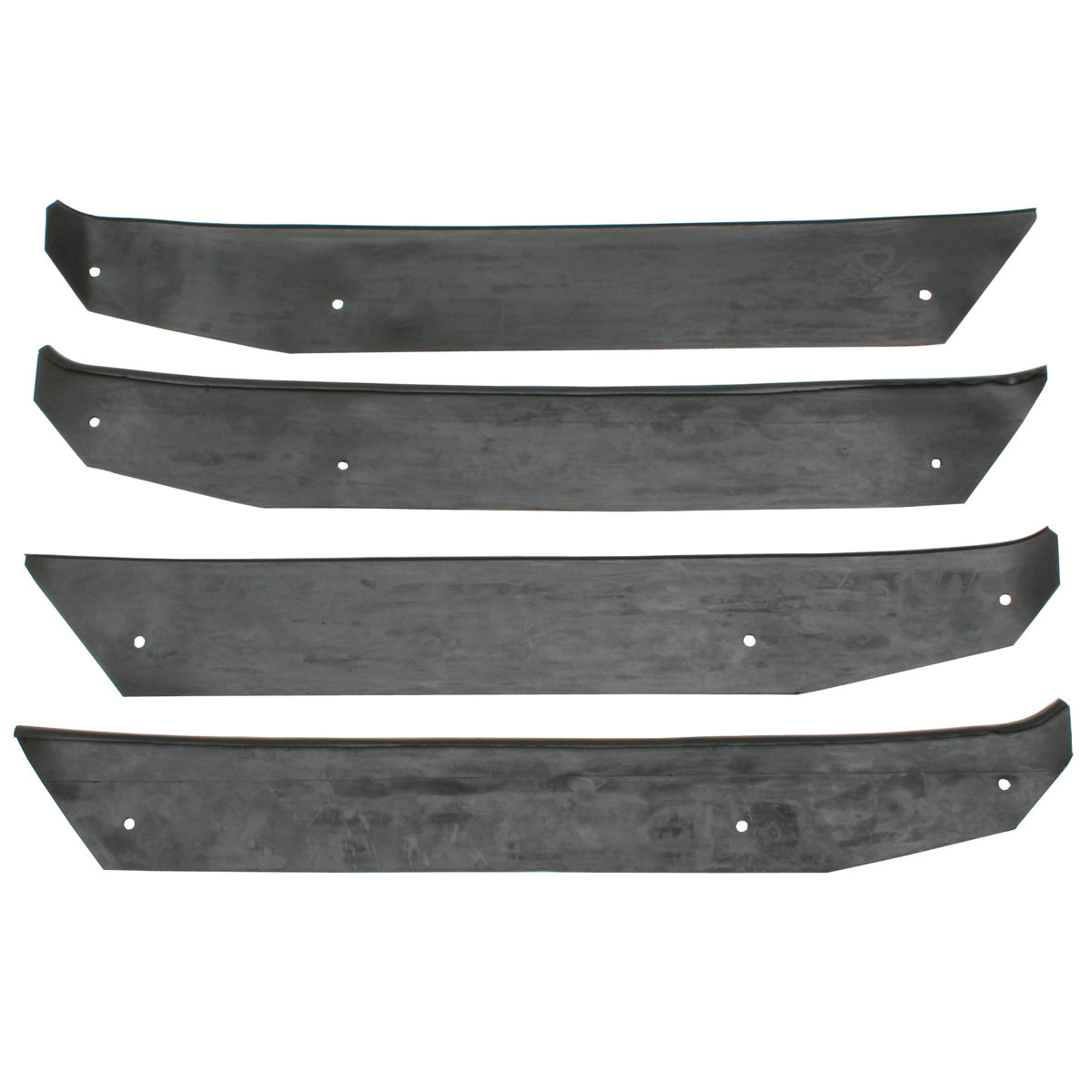 Holden Quarter Glass to Lifter Channel Seal Kit HK HT HG Monaro 4pcs - 74364036