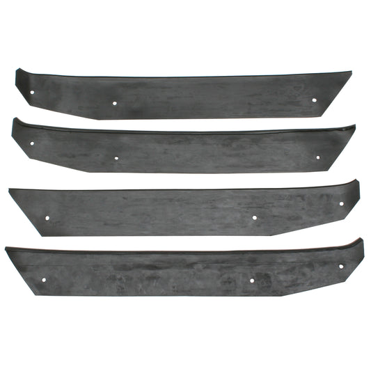 Holden Quarter Glass to Lifter Channel Seal Kit HK HT HG Monaro 4pcs - 74364036