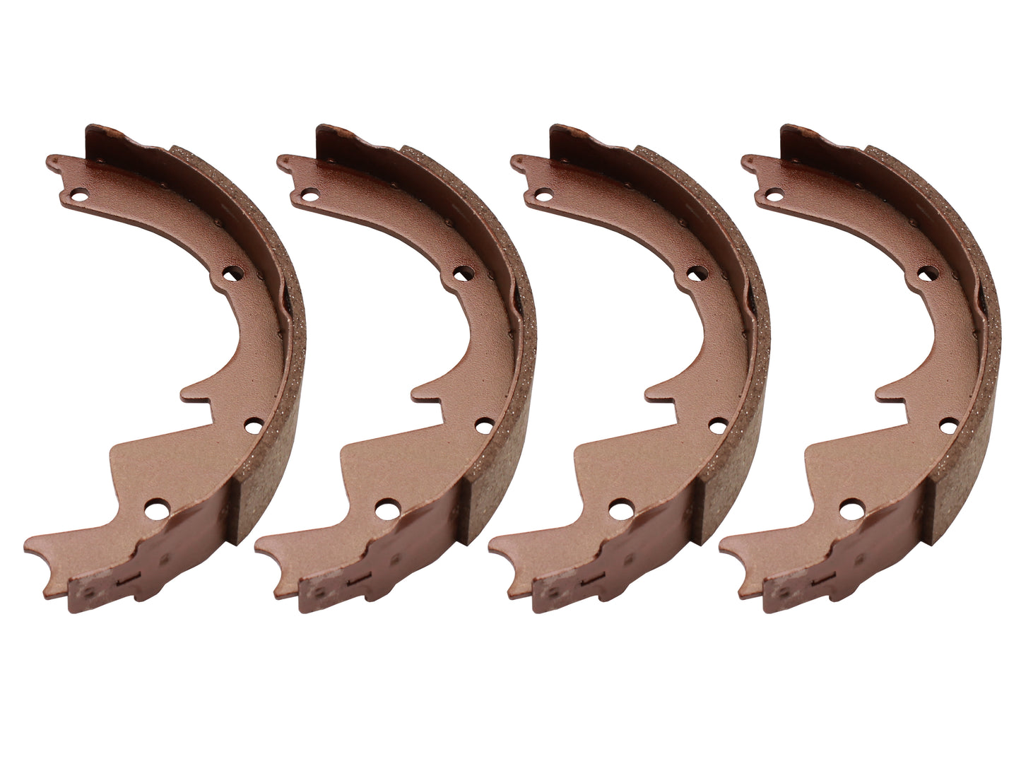 Rear Drum Brake Shoe Set Holden HK HT HG (w/ Disc Front) – 7436656