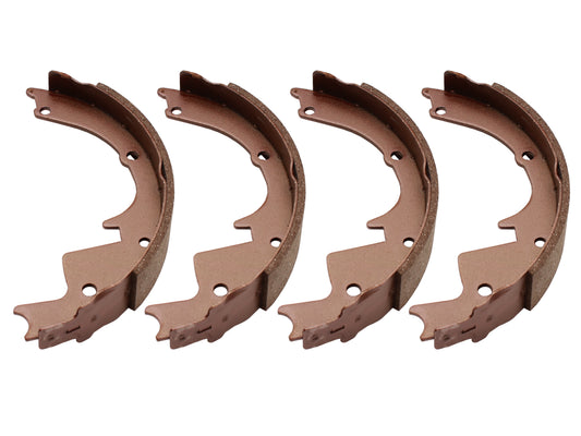 Rear Drum Brake Shoe Set Holden HK HT HG (w/ Disc Front) – 7436656