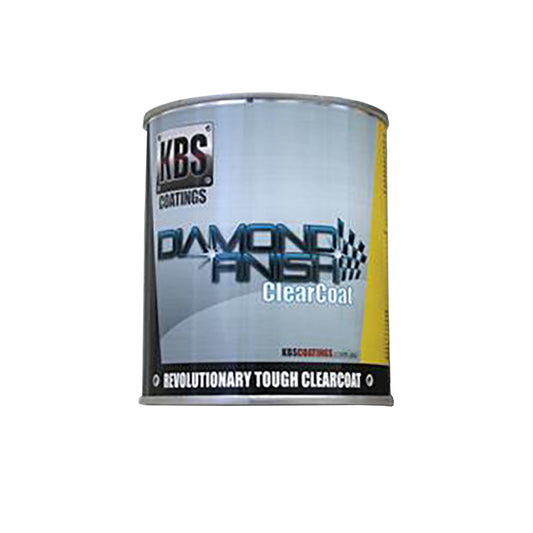 KBS Coatings Diamond Finish Clear Coat 4 Litre Car Boat Bike Paint Protect four - 8504