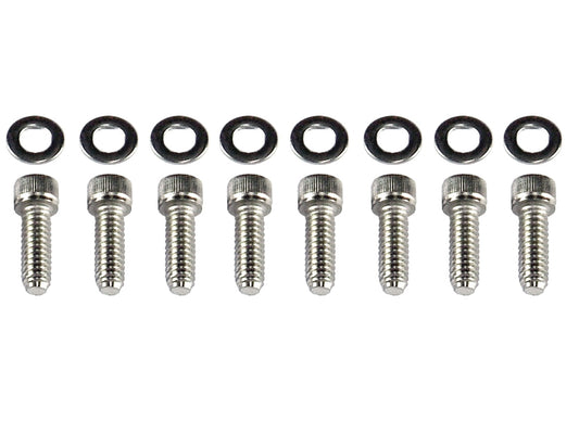 TFI Steel Rocker Cover Chrome Bolt Set Holden 6cyl - 8753