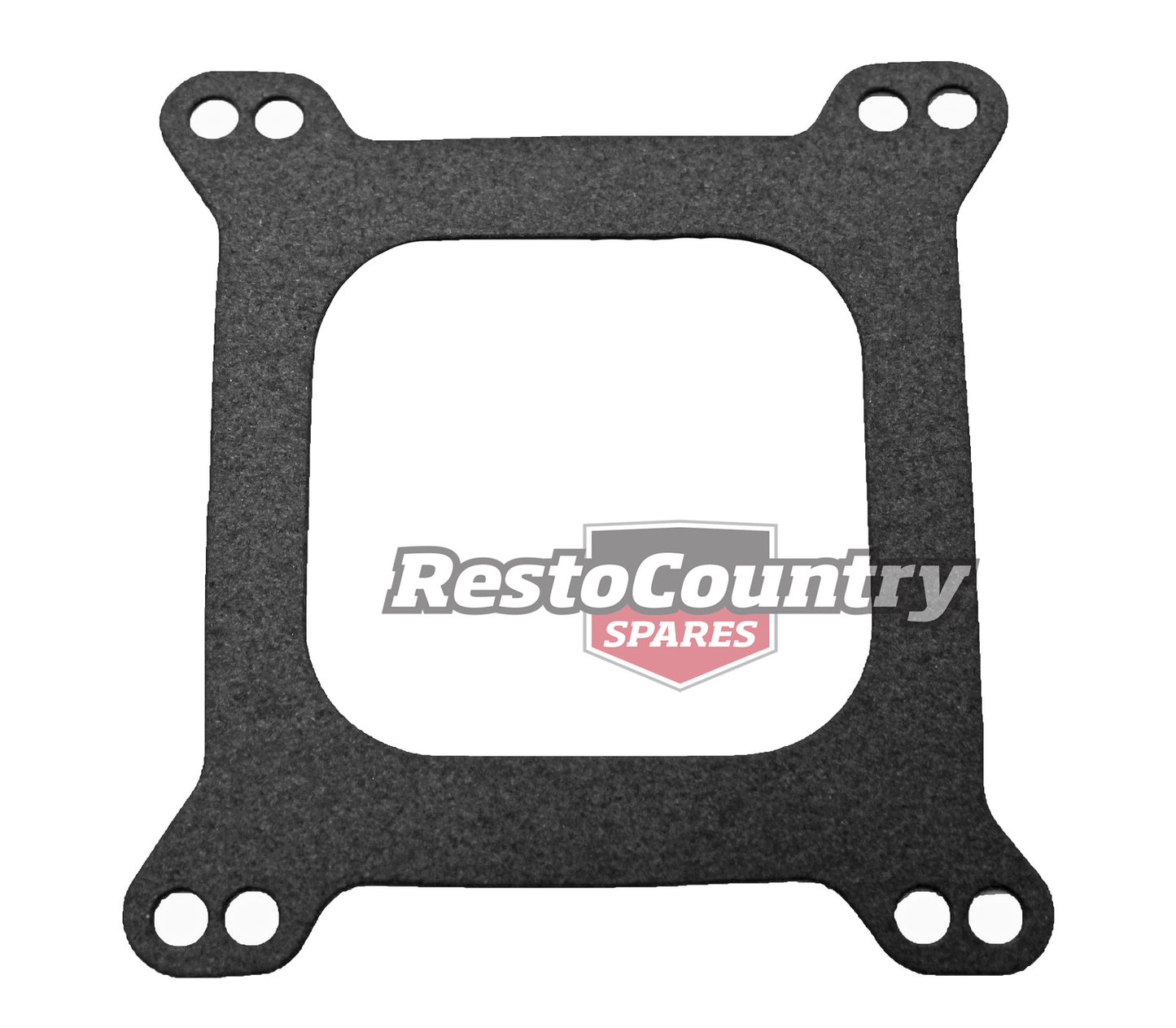 Holley Carby Gasket Square Bore - OPEN Carby To Manifold Holden Ford - 881265