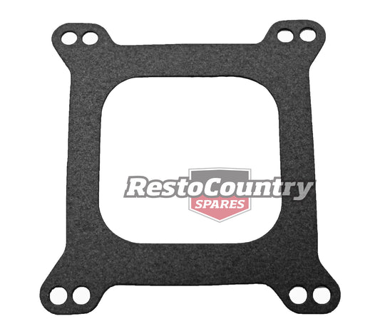 Holley Carby Gasket Square Bore - OPEN Carby To Manifold Holden Ford - 881265