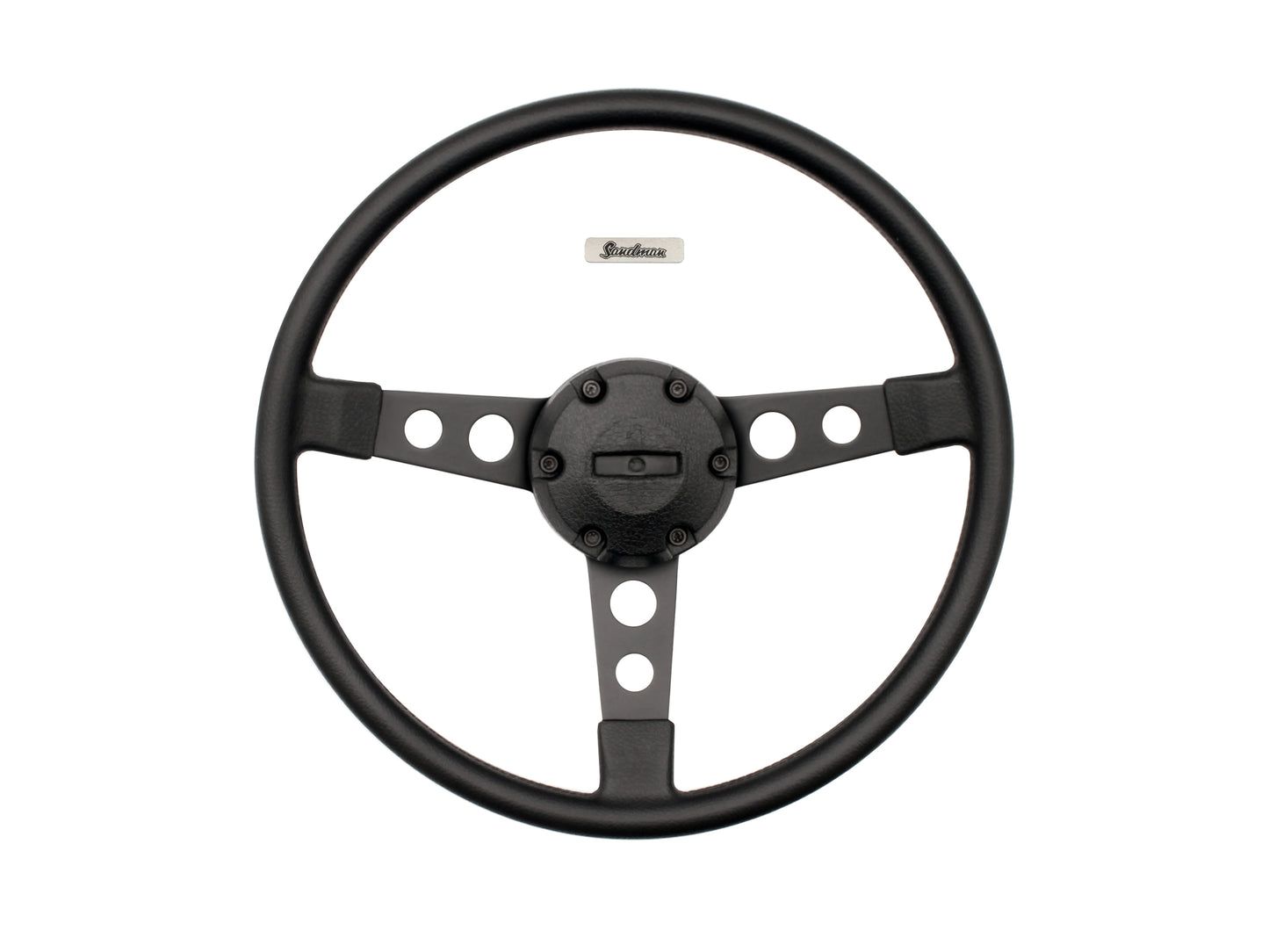 Steering Wheel Assembly (Inc ‘Sandman’ Badge) Holden HJ HX - 92003716BA-SAN
