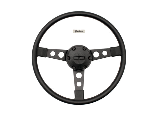 Steering Wheel Assembly (Inc ‘Sandman’ Badge) Holden HJ HX - 92003716BA-SAN