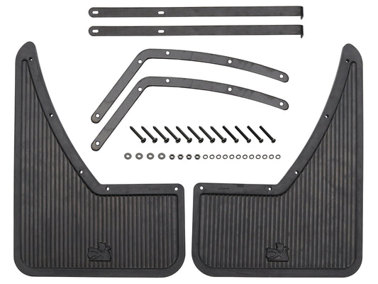 Holden Commodore FRONT Mud Flaps PAIR With Logo VB VC VH Sedan Wagon mudflap - 92004083