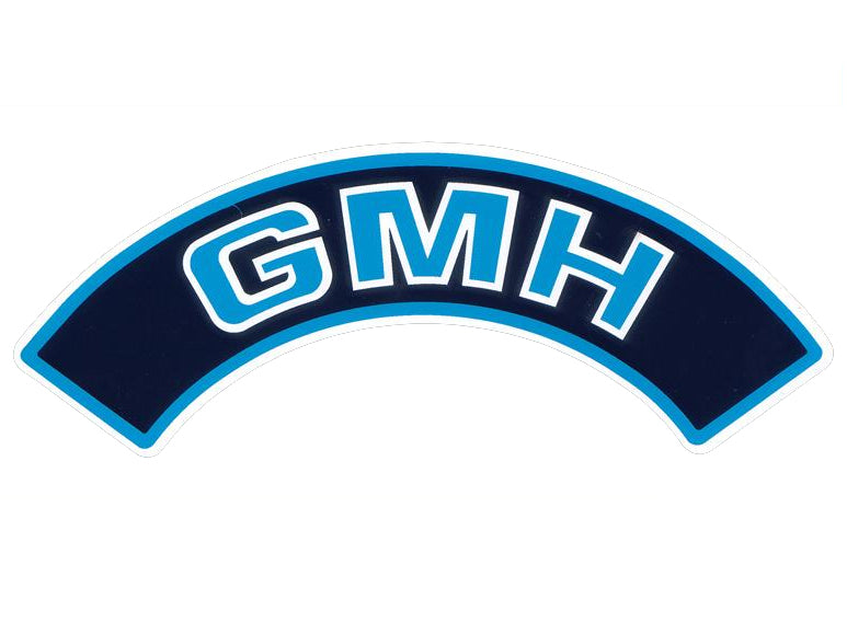 Air Cleaner Decal "GMH" (Blue) Holden WB VB VC VH VK 6cyl - 92011770