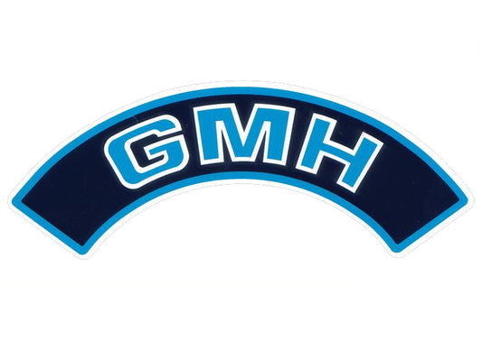 Air Cleaner Decal "GMH" (Blue) Holden WB VB VC VH VK 6cyl - 92011770