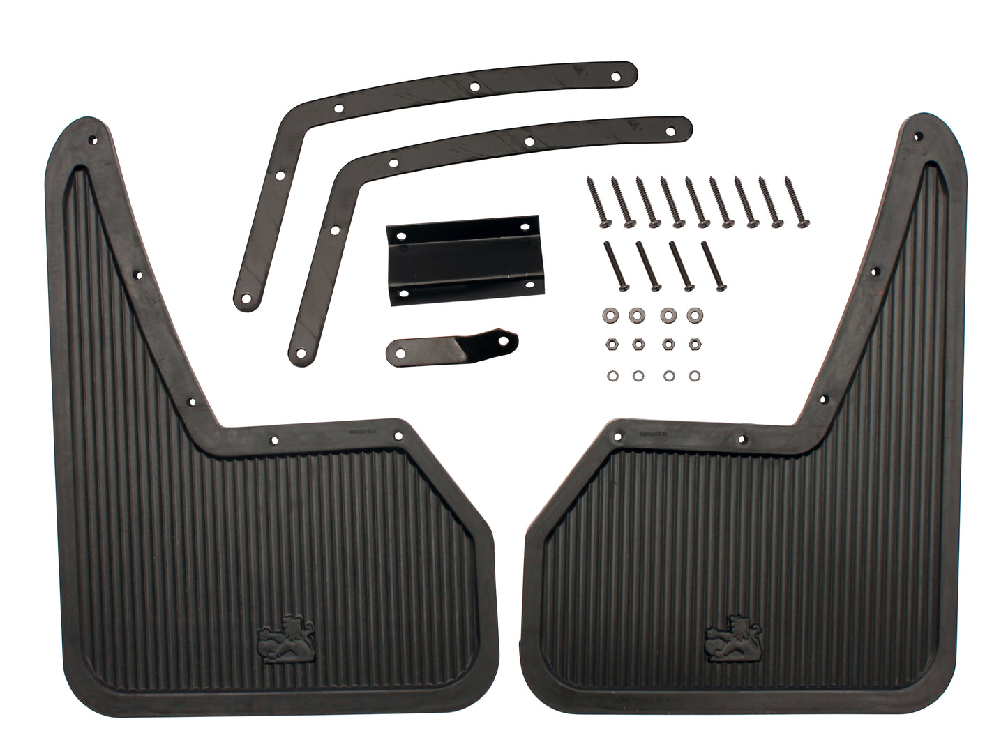 Holden Commodore REAR Mud Flaps PAIR With Logo VB VC VH Sedan mudflap - 92015381