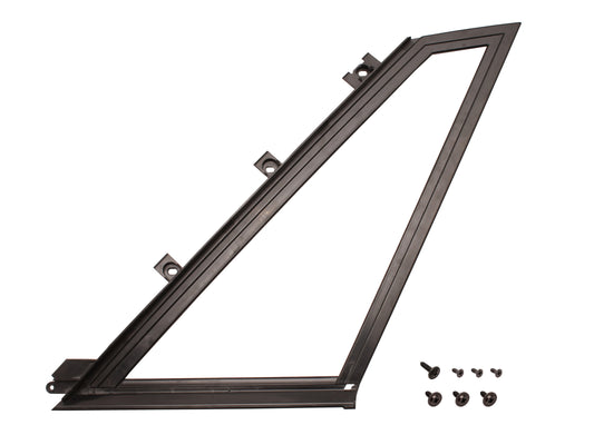 Holden Commodore VK Sedan Rear Quarter Window Surround RIGHT glass frame garnish - 92018356