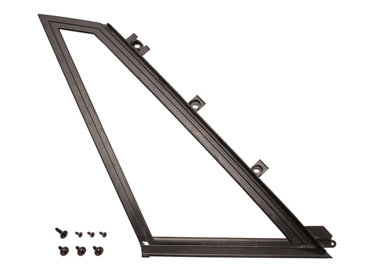 Holden Commodore VK Sedan Rear Quarter Window Surround LEFT glass frame garnish - 92018357