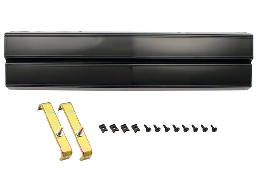 Holden Commodore Taillight Extension VK VL Grp A Plain Black boot centre garnish - 92018396