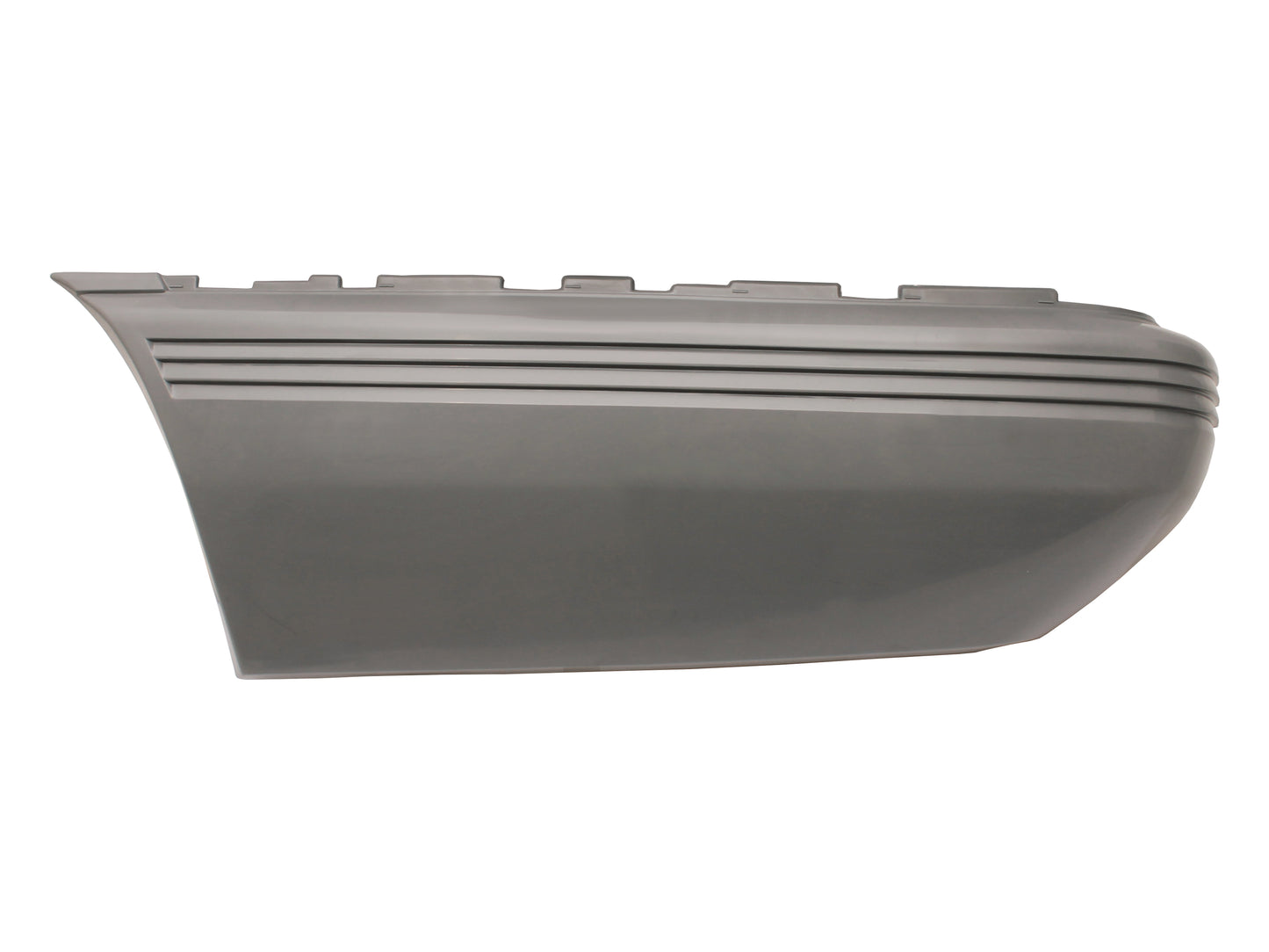 Holden Commodore Rear Bumper Bar End LEFT VK VL Sedan plastic piece - 92018680