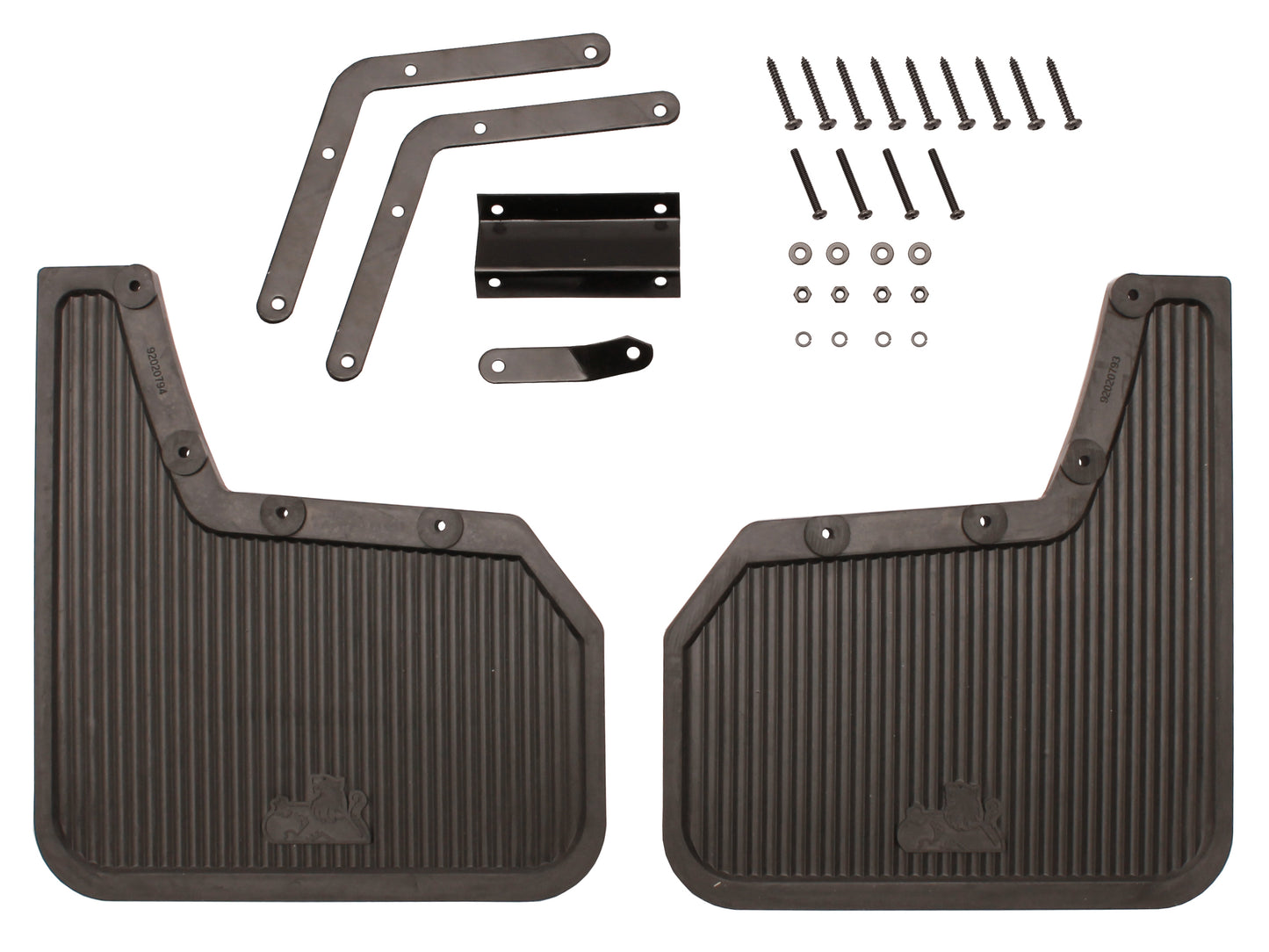 Holden Commodore Rear Mudflaps With Logo VK VL Wagon + Fitting Kit mud flap - 92020791