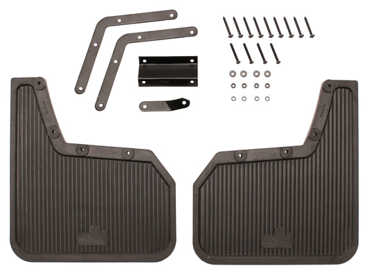 Holden Commodore Rear Mudflaps With Logo VK VL Wagon + Fitting Kit mud flap - 92020791