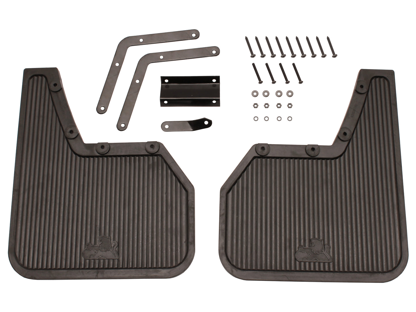 Holden Commodore REAR Mudflap Kit x2 NEW VK VL Sedan W/ Logo mud flaps shield - 92020792